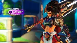 LhCloudy НОВЫЙ ГЕРОЙ ВЕНДЕТТА &mdash; POTG! [Overwatch 2, 19 сезон, топ-500]