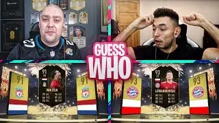 GUESS WHO FIFA vs Oakelfish!! (GUESS WHO PACKS) | FIFA 19 ULTIMATE TEAM