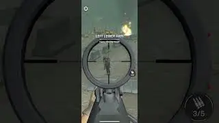 Sniper vs Zombies: Survival! part 4/4 | #gaming #gamingshorts #snipinggames #siege #mobilegaming