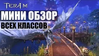 МИНИ ОБЗОР всех классов в TERA M