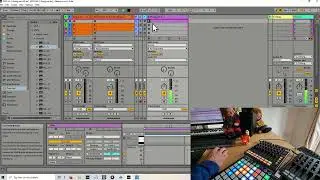 How to :Phoscyon 2 external modus + Automation of extra parameters on Novation Launchcontrol XL