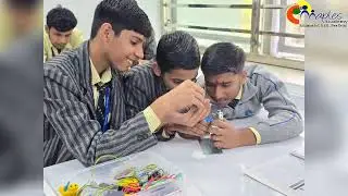 Robotic Lab Model -Churning Machine (8 MOON)