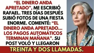 Mi hijo dijo： ＂&iquest;Cu&aacute;ndo vas a alcanzar a mi suegra？＂  Yo solo sonre&iacute; y respond&iacute;： ＂Ya lo hice&hellip;＂ 1