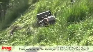 www slopemowing com Irus DELTRAK 2 0 with different attachments