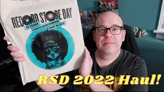 RSD 2022 Haul!!!