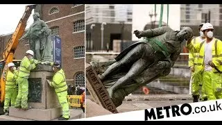 ✅  Statue of slave trader Robert Milligan torn down from outside London Museum