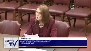 Rep. Roberts: 2025 Senate Bill No. 562 - Senate Committee on Judiciary (32525)