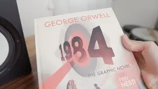 1984 GRAPHC NOVEL / рецензия на иллюстрированное издание Фидо Нести