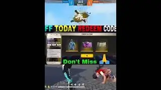 FREE FIRE REDEEM CODE TODAY | 9 MARCH REDEEM CODE FREE FIRE | FF REDEEM CODE TODAY 9 MARCH