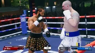 Undisputed Slept USYK for his belt