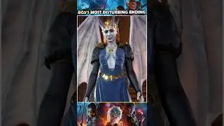 The most disturbing evil ending in Baldur's Gate 3