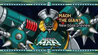 MAOH THE GIANT  - MEGA MAN ROBOT MASTER MAYHEM