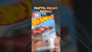 🔥 Unboxing the Hot Wheels Mattel Dream Mobile! 🚗✨ | 80 Years of Mattel Celebration 🎉 #vintagemattel