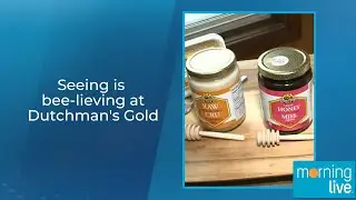 Seeing is bee-lieving at Dutchman's Gold