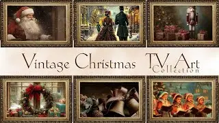 Vintage Christmas Pictures Collection🎄 Classic Holiday Screensaver Live | Starfield Gallery