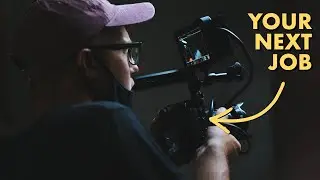 How to get your FIRST JOB in VIDEO &bull; Professional Filmmaker Interview