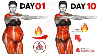 30 Min Standing Abs Workout to Burn Stubborn Belly Fat & Slim Waist Fast 🔥 Beginner-Friendly Routine