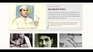 'Who headed the Interim Cabinet formed in the year 1946?'