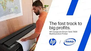 HP DesignJet Smart Tank T908 36-in Multifunction Printer