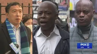 NYC mayoral candidates diverge on NYPD defundng after Times Square shooting