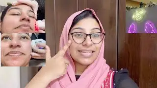 My 1st Hydra Facial Experience In Saudi Arabia Jeddah |Best Place For Hydra Facial🥰 @Kiranabaid
