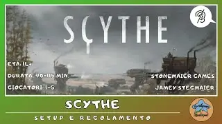 Scythe - setup e regolamento in italiano (tutorial) [SUB ITA]