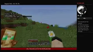 Playing my mini SMP with my friends in Bedrock