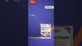 tetesept Magnesium 500 Nacht Direkt Sticks