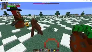 Minecraft Mob Battles: How to gauge the Spitting Trolls