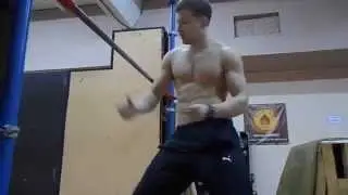 танцы в переднем висе Workout style
