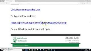 JMI SPOT REGISTRATION FOR DIP. ENGG. 2018-19 (STEP WISE)