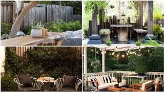 #backyard#gardenideas#diygarden#diy#gardening#backyarddecor#shorts Garden Sitting Area Design