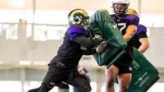 Pass Rushers Bring the Intensity on CFL Combine Saturday