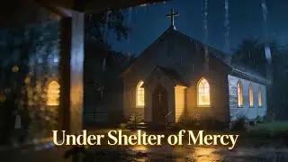 Under Shelter of Mercy | Lofi Worship Piano for Sleep, Prayer & Peace