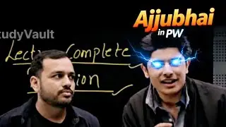 Ajjubhai And Alakh Sir Motivational Speech 🎯#pw #ajjubhai 