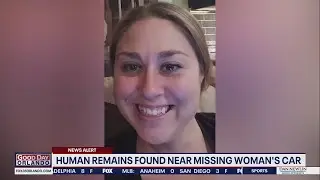 Human remains found near missing Florida woman's car