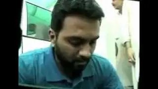 Agha Waqar Ahmed Khan Proved that Water can be used instead of a fuel in a Car