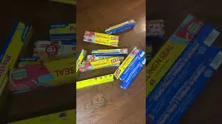 Extreme Saran Wrap Challenge |watch full video to see if he escaped? #explorepage #mustwatch