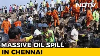 Chennai Oil Spill Worse Than Thought, 10 More Days To Clean Up