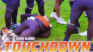 DAVID NJOKU INJURY: TENNESSEE TITANS VS. CLEVELAND BROWNS: NFL WEEK 14: SUNDAY, DECEMBER 7, 2025
