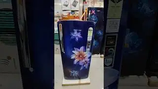 Voltas beko refrigerator single door 175L #shortvideo