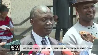 2025 ADMISSIONS: JAMB HOLDS MEETING WITH TERTIARY INSTITUTIONS