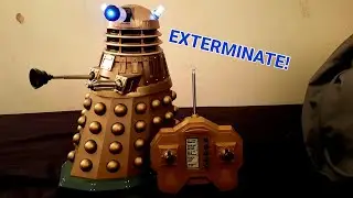 DALEK 12&rdquo; radio controlled dalek review | Doctor Who
