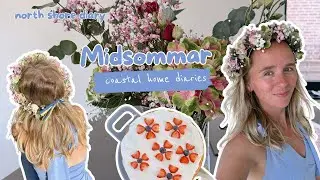 Midsommar Amidst Moving Chaos | A Slow Family Celebration Between Packing and Fixing