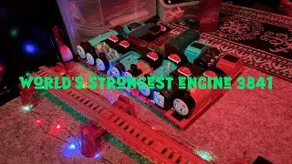 World's strongest engine 3841