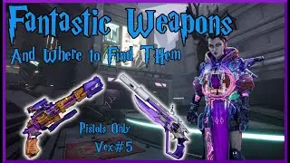 Это лучшие пистолеты в Borderlands 4? Пистолеты Vex доступны только на 5-й день
