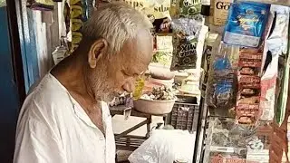 #A buff old man@Amazing World Views  