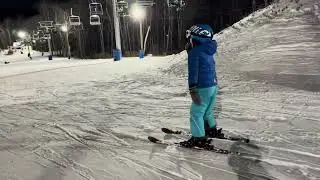 	Friday Night Skiing at Mount Southington, CT ⛷️ | boys Progress