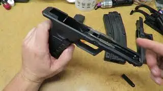 Как изготавливаются полимерные детали для оружия.