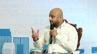 In conversation with CMB Regional Centers, USA at IREX 2023, Mumbai